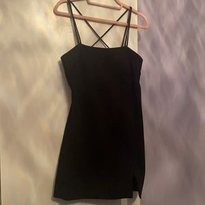 Zara sexy little black dress